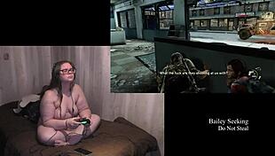 naked playthrough of the last of us part 9 😎