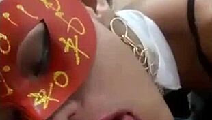 Latina friend gets her pussy fucked hard by me