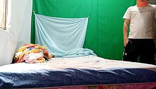 Stepdad's shopping, come join our masked pajama fun