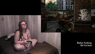 naked playthrough of the last of us part 9 😎