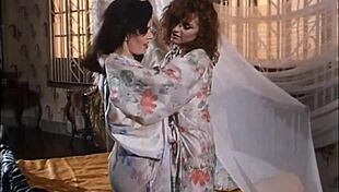 oh, these horny brunette and redhead lesbians are fucking so hard!