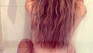 Wet teacher fucked hard in shower by stranger.