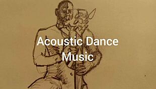 Electronic soul music transformed into acoustic soul music