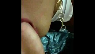 Latina friend gets her pussy fucked hard by me