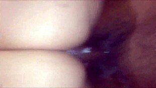 bbc fucking a creamy white muff closeup