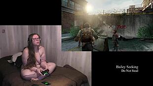 naked playthrough of the last of us part 9 😎