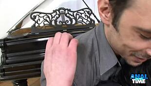 Intense Ass Fucking Photoshoot With Hot Natural Melanie