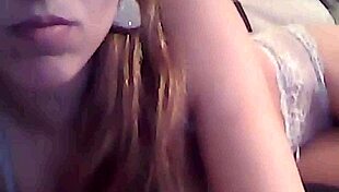 Blonde Dileh's Passionate Webcam Show