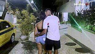 Hot teen reunites with ex for big cock doggystyle