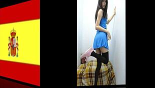 Wow, check this hot shemale star in a steamy photo shoot now!