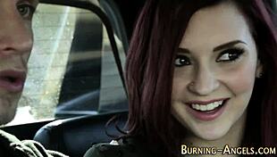 Watch this alt tattoo slut get anal fucked?