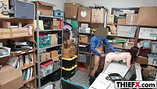 The beautiful teen thief says, 'I'll never swipe again'