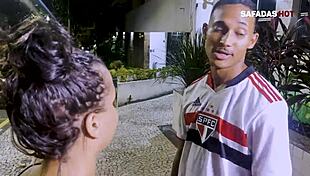 Hot teen reunites with ex for big cock doggystyle