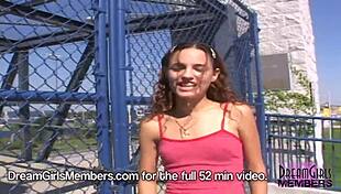 Danielle Flashes Pussy Along Dale Mabry Blvd In Tampa