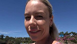 Pornstar Summer Vixen Enjoys POV Pussy Licking, Blowjob, and Intense Fucking