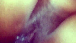 How she screams when I bury it all and cream this Colombian!