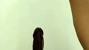 That closet transvestite is fucking so nicely in the ass.