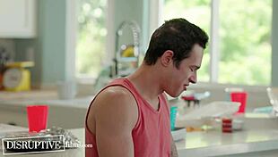 College Jocks Rimjob Bareback Fuck