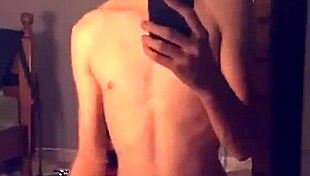 Andrewgylb shares gay snapchats with toys and dildo