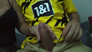 Climbing Building Stairs Meets Cuckold Neighbor For Jerk Off With Samuka Ventura