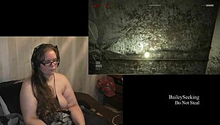 naked outlast playthrough part five continuation