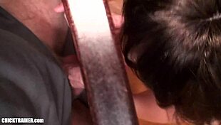 MILF Britney Gets Dumped on her Big Tits