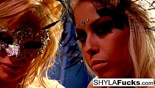 Sexy Shyla and Bridgette B are a perfect match for each other.
