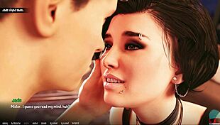 Getting closer to tattooed hottie Jade 😍