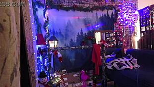 Steffi velma redhead milf hotwife dances sans pussy. in homemade cosplay alt version.