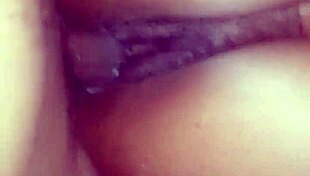 How she screams when I bury it all and cream this Colombian!