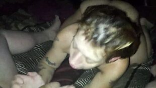 Pawg performs oral activity without climax - apology