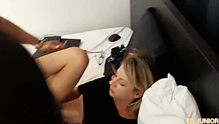 ed junior fazendo swinger na gringa completo no red