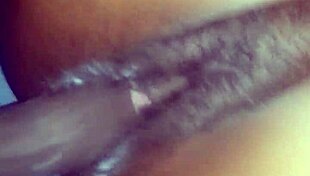 How she screams when I bury it all and cream this Colombian!