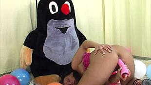 Nataly Lancaster Masturbates Fiercely