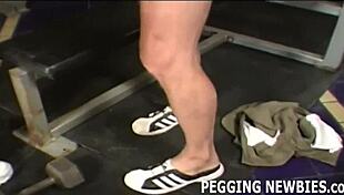 Feel The Intense Pleasure Of Hard Pegging With Dildo