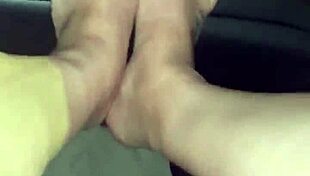 Public Feet Tease!