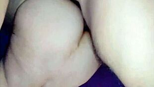 Skinny Fitness Wife Bent Over