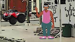 Bomb Chika Wom Wom Season 1 Part 1 to 6 in the Hood Reality