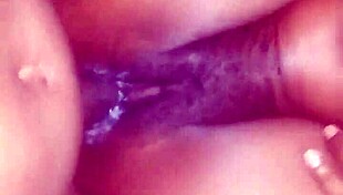 How she screams when I bury it all and cream this Colombian!