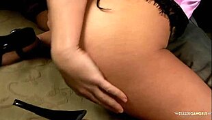 gianna lynn and keeani lei use sex toys for anal threesome blowjob facial and assfucking