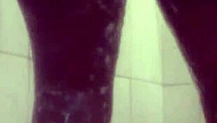 naej ae, the ebony solo babe, masturbates wet at home