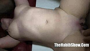 White Pawg Gets Fucked By Romemajor And Don Prince In Hood Reality