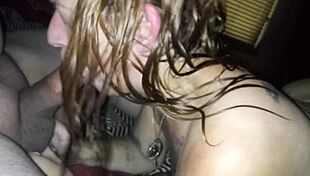 Pawg performs oral activity without climax - apology