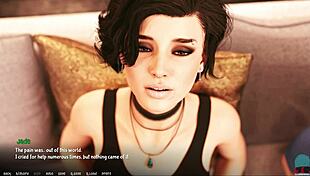 Getting closer to tattooed hottie Jade 😍