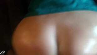 amateur couple exploring doggystyle sex with bent over ass