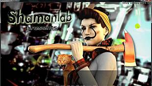 mysterious theater experience with shamanlab m 8 in a cinematic setting