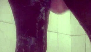 naej ae, the ebony solo babe, masturbates wet at home