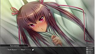 Taimanin Yukikaze Feels Intense Fingering and Creampie