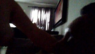 my latina milf wife rides me hard at home! 😏🍑