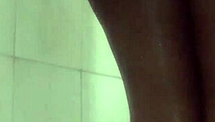 A homemade masturbation session by Ebony Naejae